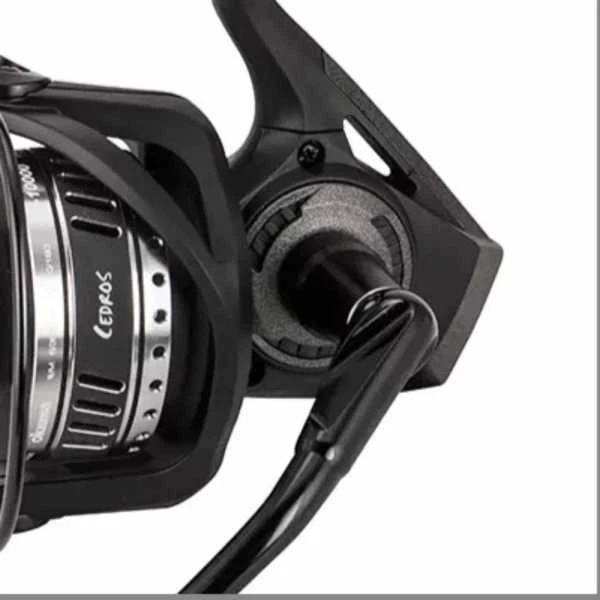 OKUMA CEDROS CJ MULINELLO A FRIZIONE ANTERIORE SALTWATER - Immagine 3 di 4