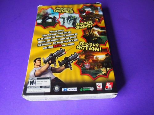 Serious Sam II PC CD-ROM 2005 Complete - Picture 2 of 2