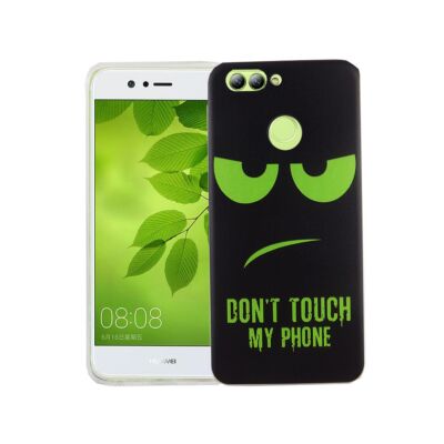 Huawei Nova 2 Hülle Case Handy Cover Schutz Tasche Schutzhülle Bumper Schwarz
