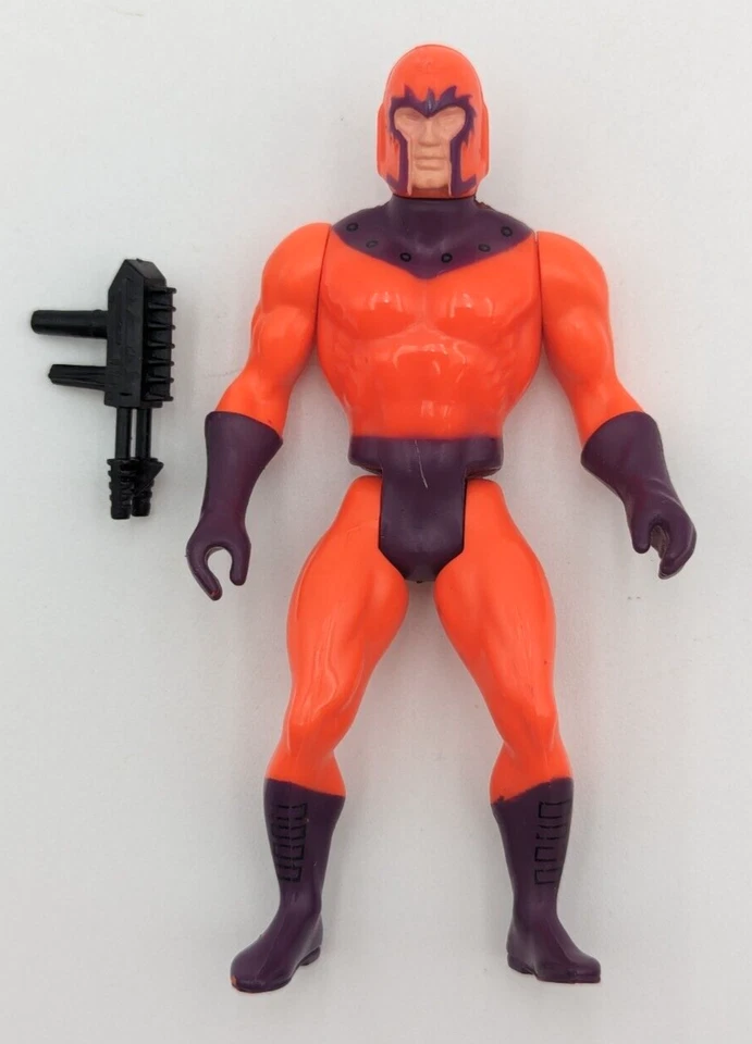 Figura de acción vintage Magneto 1984 Marvel Secret Wars Foto 4 de 4