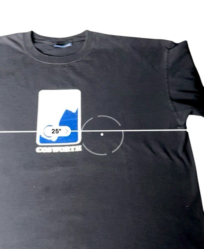 Camiseta Cosworth Racing Para Hombre Aussie Ford Escort Gráfica Negra XXL - Imagen 7 de 8