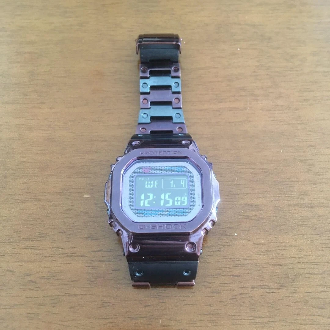 Casio G-shock Tough Solar Men's Watch Bluetooth Purple GMW-B5000PB-6JF From Japa