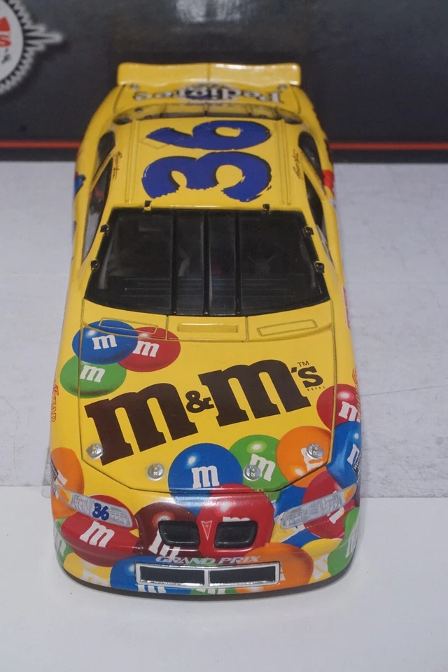 Ernie Irvan #36 1999 M&M'S Millennium Mac Herramientas 1/24 Diecast Modelo Nascar Foto 4 de 4