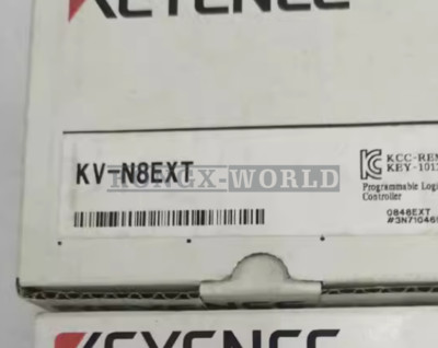 1PC New In Box KEYENCE KVN8EXT KV-N8EXT PLC module | eBay