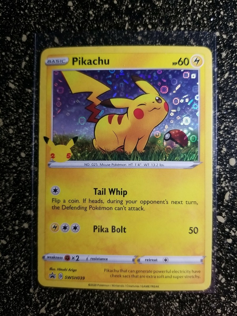 PSA10】ピカチュウ プロモ ゼネラルミルズ　SWSH039 ミラー 25th Pikachu - (General Mills) SWSH039 Miscellaneous Cards & Products