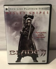 Blade II, Wesley Snipes DVD, 2002, 2-disc, Platinum Series and Widescreen