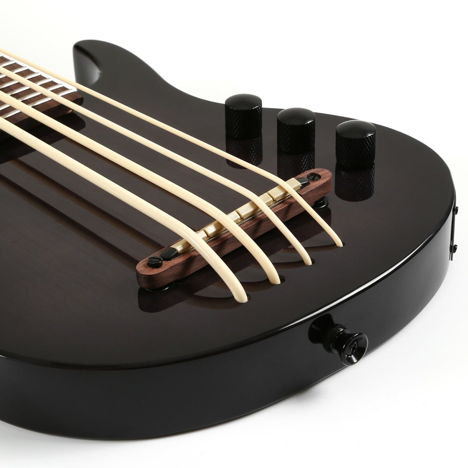 Batking Ukulele Electric Bass Uke Aquila String F/Italy EADG Rosewood Fretboard eBay