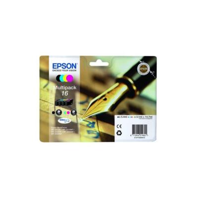 Epson 16 Multipack 4-farbig (C13T16264012) NEU OVP  MHD 06/26