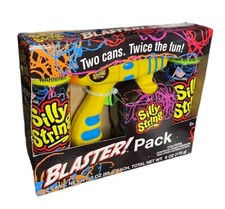 UPC 084121802491 product image for Silly String BLASTER! Pack 2 Cans + Blaster NEW | upcitemdb.com