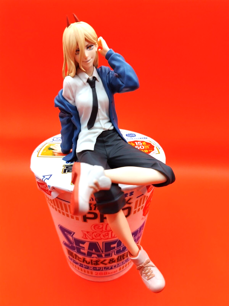 Chainsaw Man POWER Figure Chokonose Noodle Stopper from Japan 14