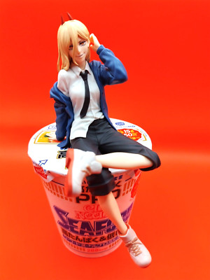 Chainsaw Man POWER Figure Chokonose Noodle Stopper from Japan | eBay