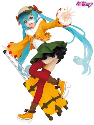 Taito Prize Hatsune Miku Figure Original Autumn Clothes Outfit