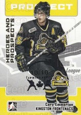 2006-07 ITG Heroes and Prospects Spring Expo #88 Cory Emmerton