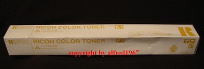 ORIGINAL RICOH TONER 887921 K1 gelb yellow AFICIO 3006 3506 4006 4106 4506 NEU