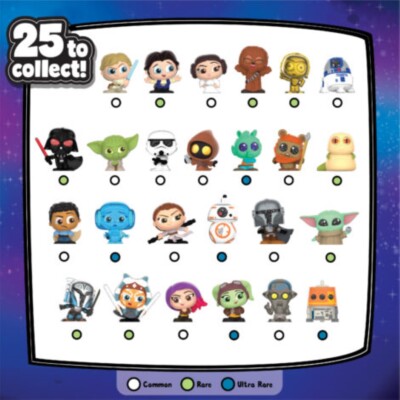 Disney Doorables Star Wars Series1 & 2 - Pick Your Character