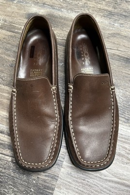 Geox Respira Shoes Men 9.5 Brown Suede Driving Loafers Casual Comfort Geox | Shoes | Men Geox Respira Casual Driving Loafer Shoes  main image 2