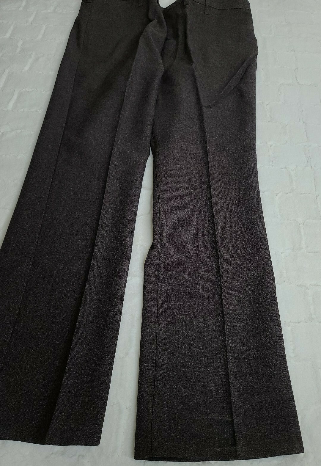 Wrangler USA Mens Brown Wrancher Polyester Pants Dress Jeans 82HO 46x34 Wrangler USA Mens Brown Wrancher Polyester Pants Dress Jeans 82HO 46x34