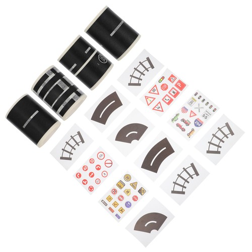 Traffic Signs Sticker Diy Crfats Masking Tape Car Track Masking Tape - 第 12/12 張圖片