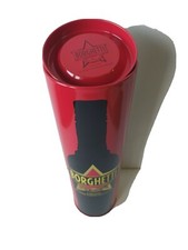 Custodia In Latta Bottiglia Caffe Sport Borghetti Vintage