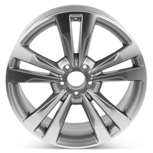 New 19" x 8.5 Front Alloy Replacement Wheel Rim 2014-2021 Mercedes Benz S-Class - Image 3 of 4