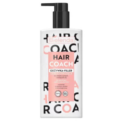 Bielenda Hair Coach Rebuilding Conditioner-Filler für trockenes und krauses Haar 280ml