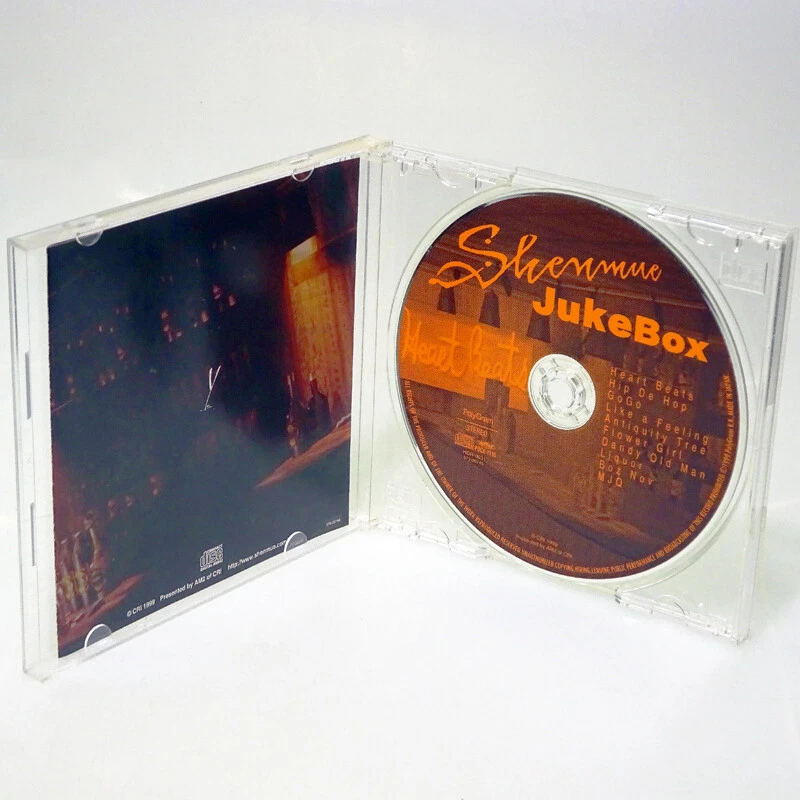 SHENMUE Yokosuka Limited Edition SEGA Dreamcast Japan Import DC NTSC-J Complete - Image 4 of 4