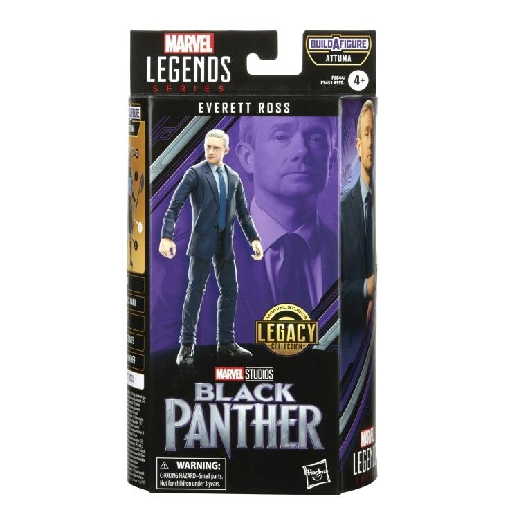 Marvel Legends Black Panther Wakanda Forever 2 Everett Ross BAF