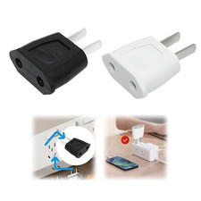 Socket Plug Adapter Europe EU To US Travel Charge