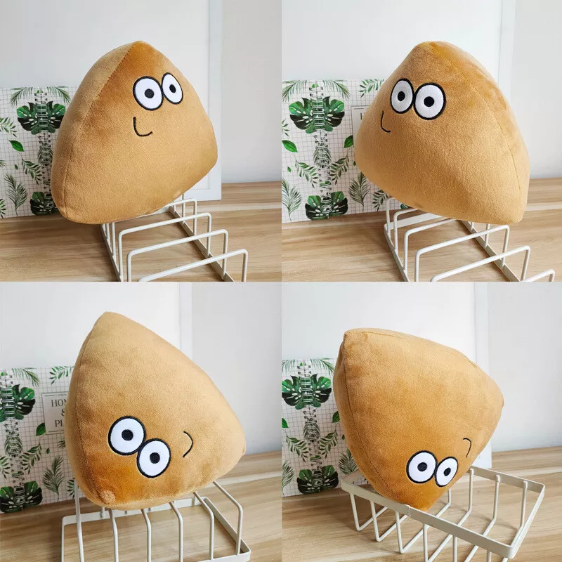 Hot Game My Pet Alien Pou Plush Toy Furdiburb Emotion Alien Plush