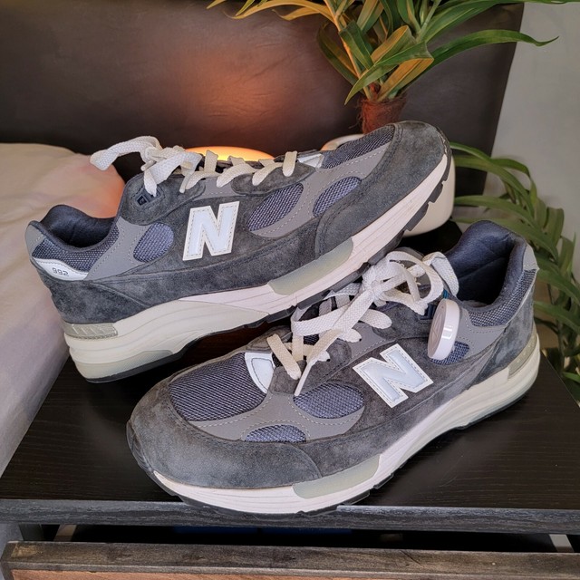 New Balance 992 Navy Gray 2020 for sale 