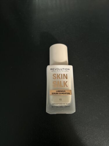 Revolution Skin Silk Luminous Serum Foundation F2