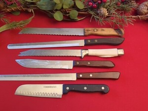 Kitchen Knife LOT OF 6  Used 