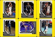 (6) 2023-24 Panini Instant Victor Wembanyama ROOKIE CARDS #5/19/26/32/36/60 RC