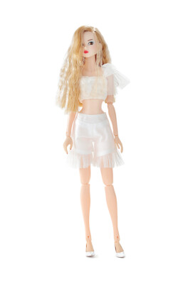 PetWORKs Momoko Doll, CCS 24AN Momoko White Fashion Doll NEW | eBay