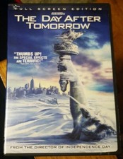 The Day After Tomorrow Full Screen Edition DVD