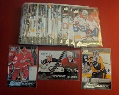 2015-16 Upper Deck Series 2 & Update Young Guns *pick from list finish your set*