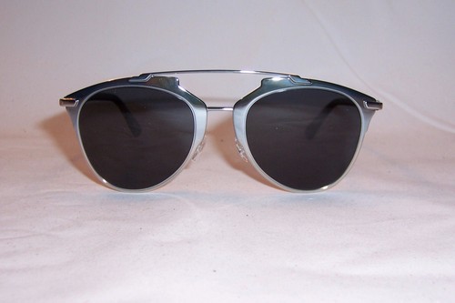 NEW CHRISTIAN DIOR REFLECTED/S TK1-IR BLUE/GRAY SUNGLASSES AUTHENTIC - Picture 5 of 9