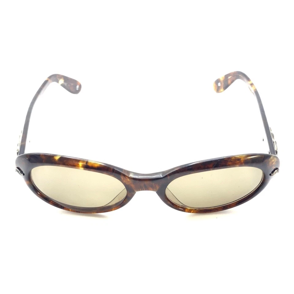 Gafas de sol Brighton Day Dreamer SGO marrón tortuga ovaladas lentes marrones 17 135 para mujer Foto 3 de 4