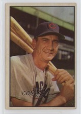 1953 Bowman Color Hank Sauer #48 7bt