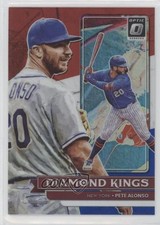 2022 Donruss Optic Diamond Kings Red White & Blue Prizm /199 Pete Alonso #18 2id