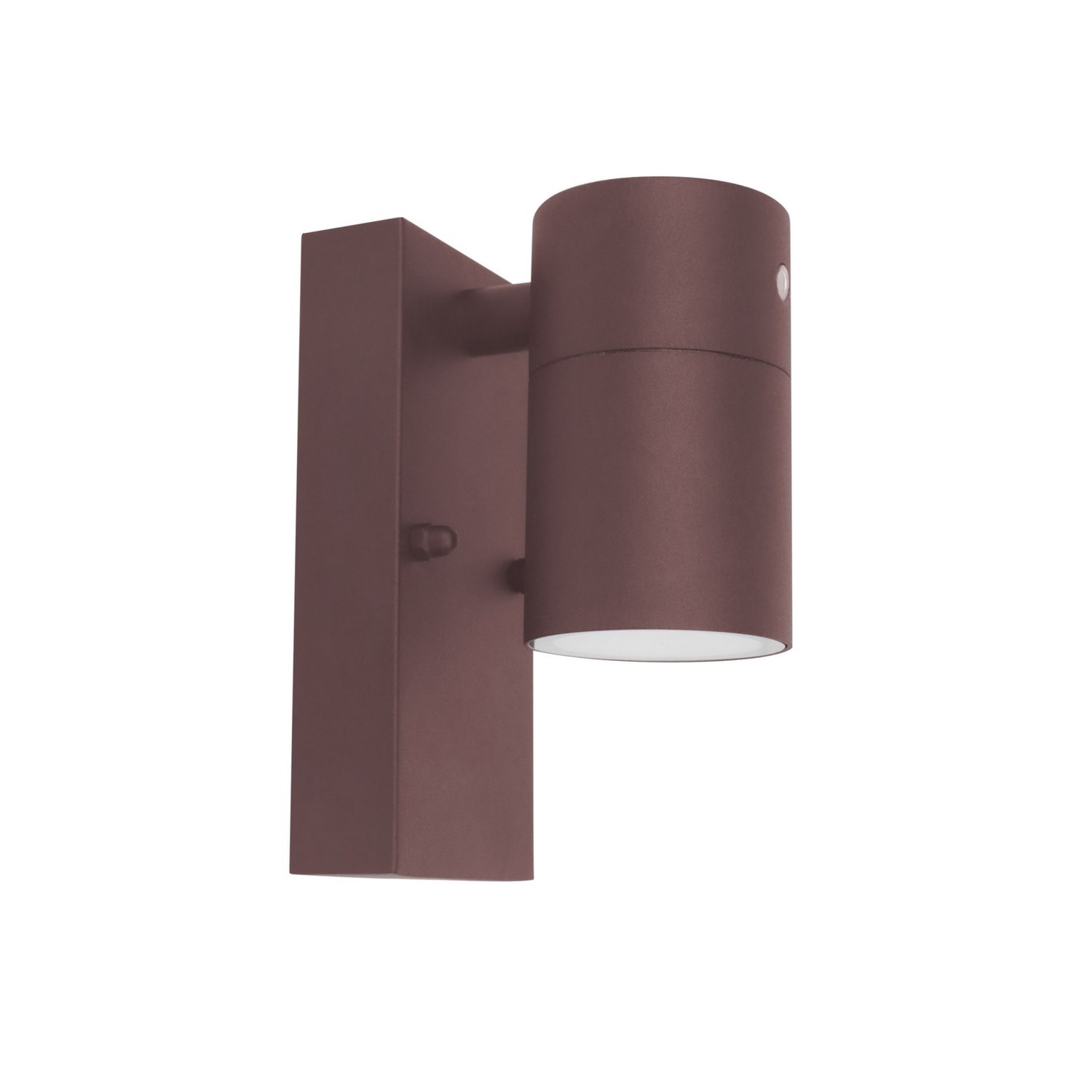Applique Esterna Avila Corten: Stop Sprechi con Sensore Crepuscolare