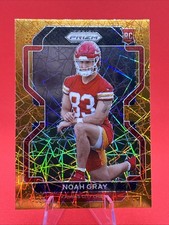 2021 Panini Prizm - Rookie Noah Gray #418 Lazer Prizm (RC)