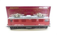 Bemo H0m 1252 118 E-Lok Ge 4/4 #608, RhB -DIGITAL- DC, Licht, TOP in OVP #63822