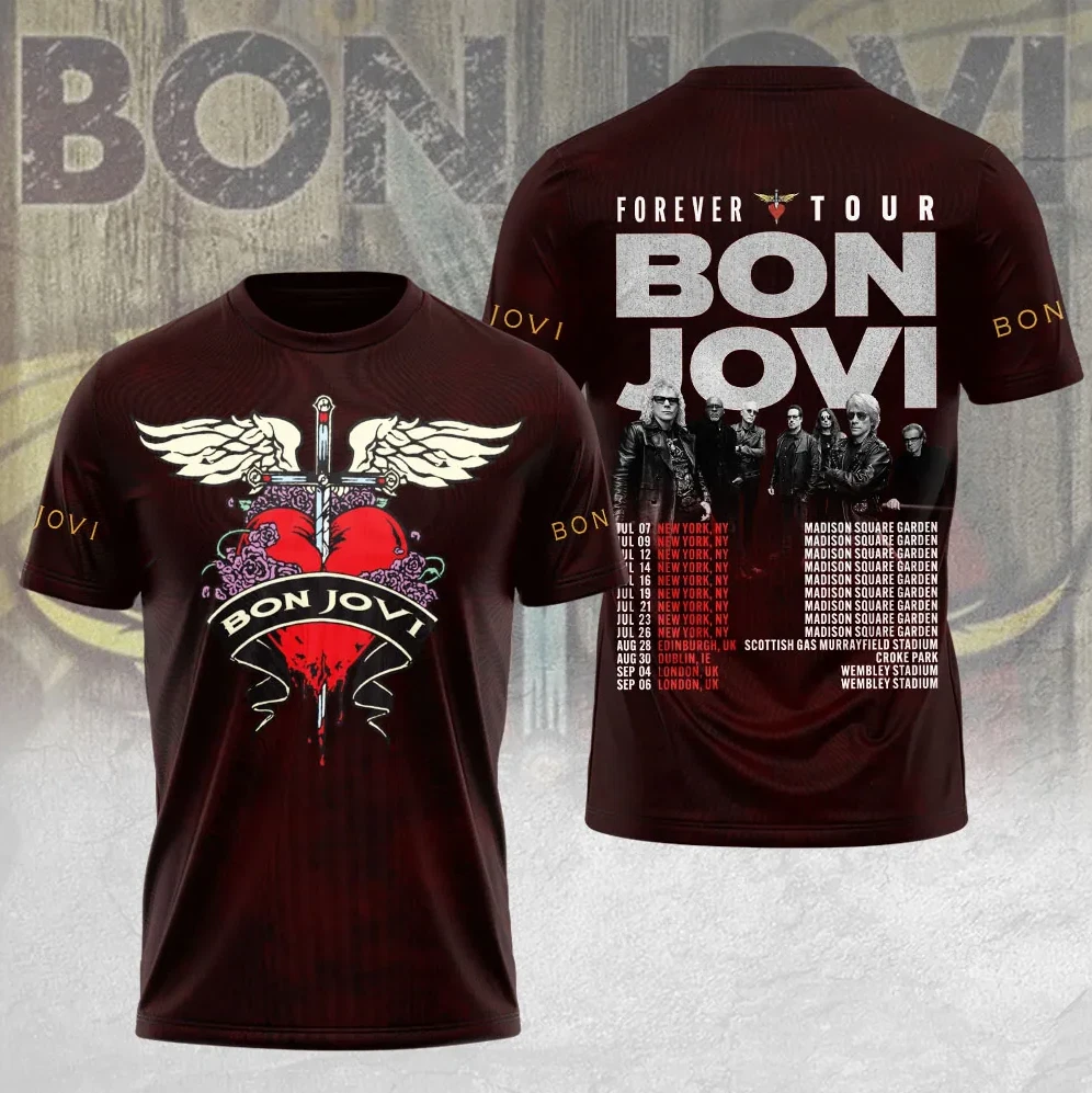 bon jovi tour shirt products for sale | eBay