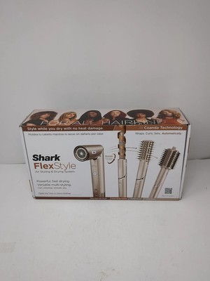 NEW SEALED Shark FlexStyle HD430 Air Multi-Styler Coanda Curlers Hair Dryer