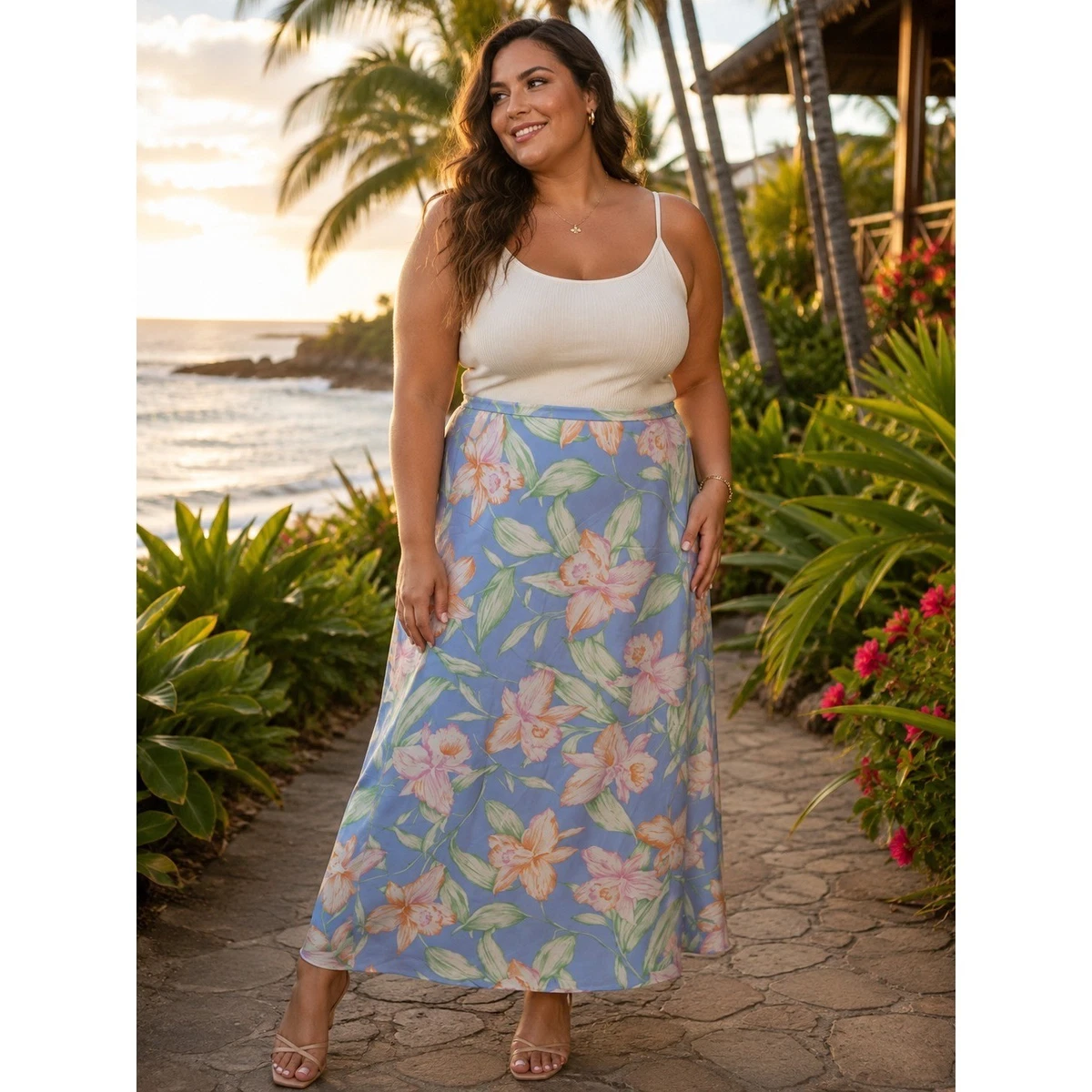 Lauren Ralph Lauren Silk Plus Size Skirts for Women for sale | eBay