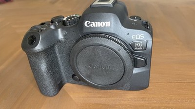 Canon EOS R6 Mark II Body - sehr guter Zustand