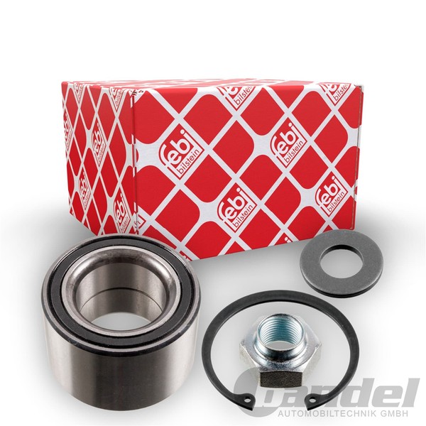 Febi Bilstein RADLAGER-SATZ Passend FüR Nissan Pixo Opel Agila | 31342-image