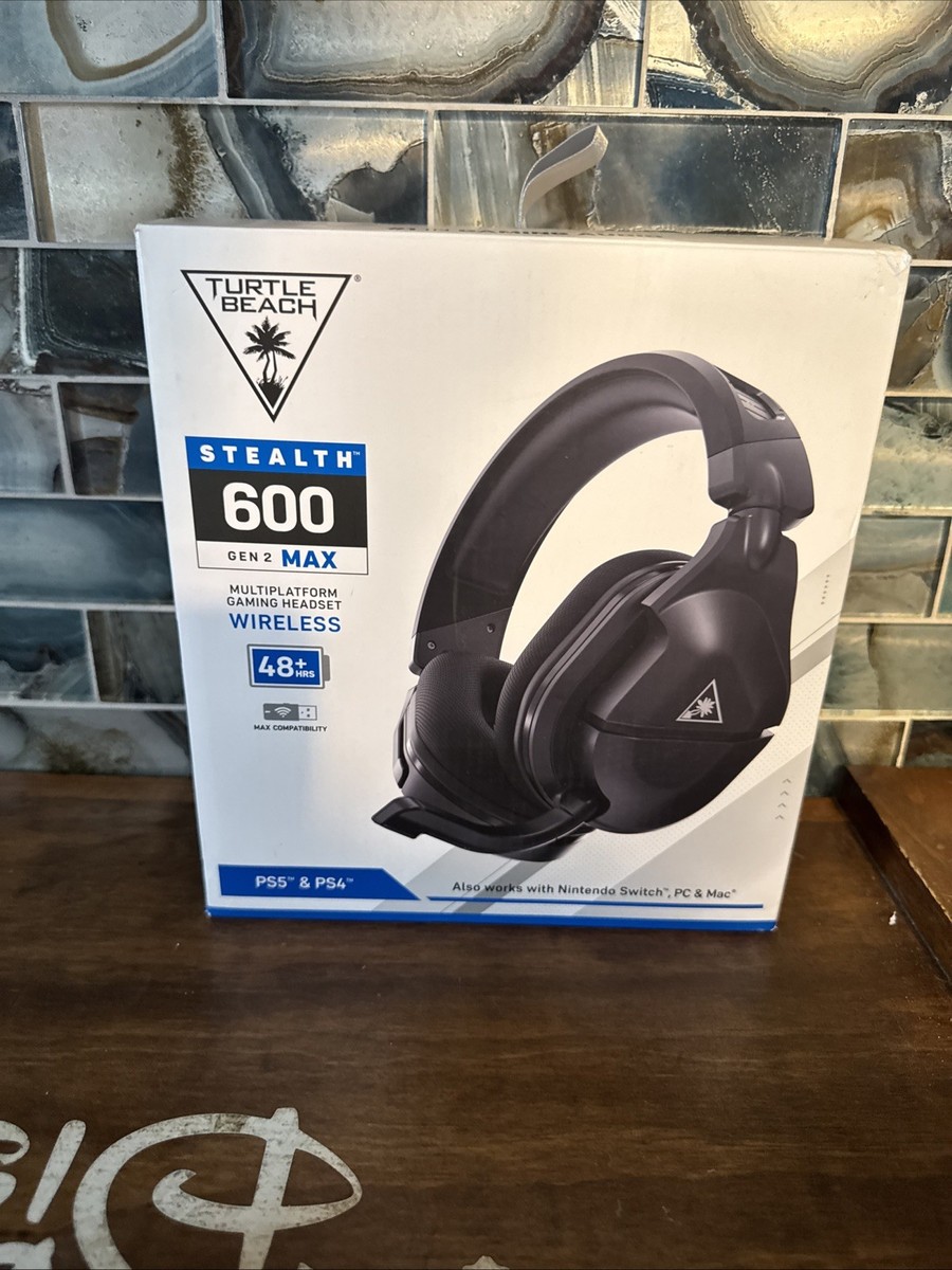 Turtle Beach Stealth 600 Gen 2 Max Wireless Amplified Gaming (No