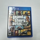 Grand Theft Auto V(5) PS4 Rockstar Game
